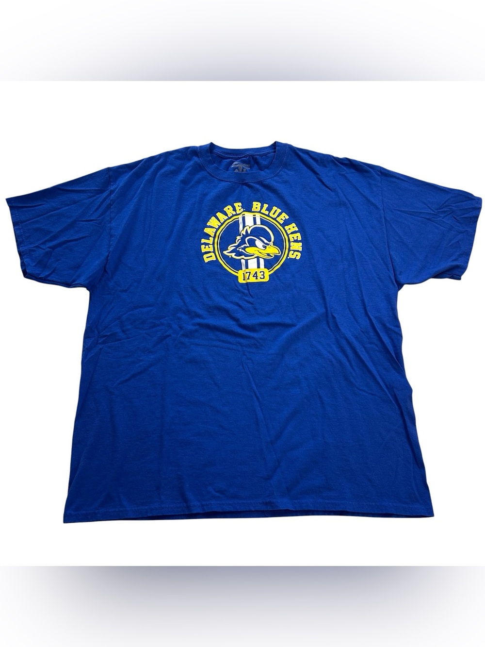 Champion Delaware Fightin’ Blue Hens Men’s Graphic T-Shirt Blue NCAA size 2XL